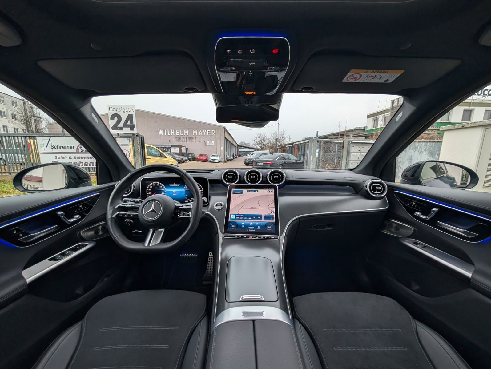 Mercedes-Benz GLC 400 e 4Matic *AMG*AHK*PREMIUM-PLUS*PANO*AIRB