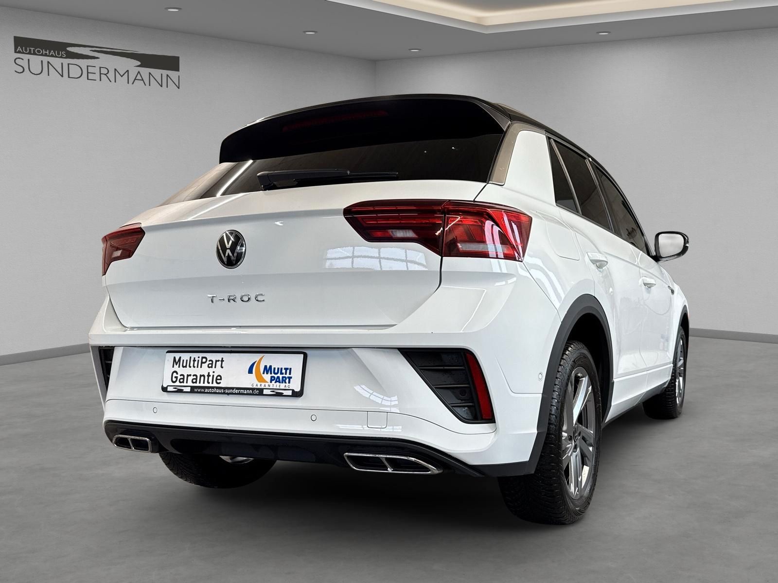 Volkswagen T-Roc 2.0 TDI DSG R-Line - Samsaru's Car Outlet