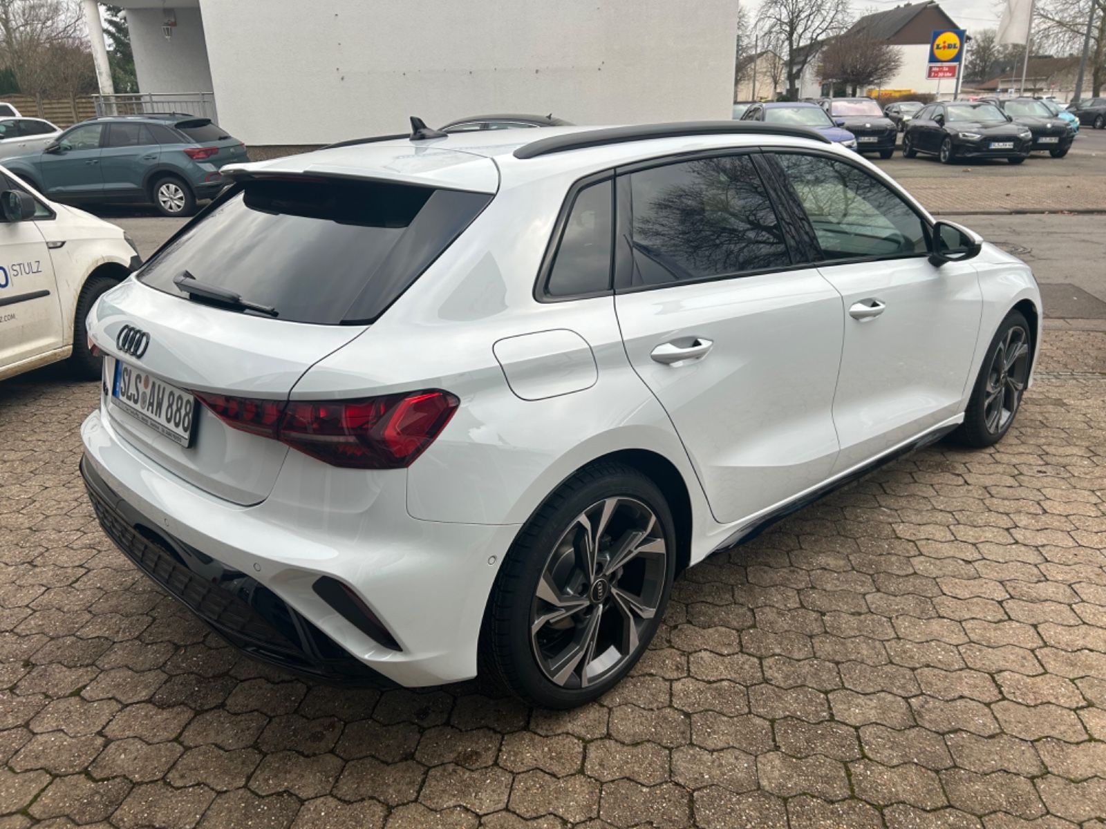 Audi A3 Sportback 35 TFSI S line Navi ACC SOUND