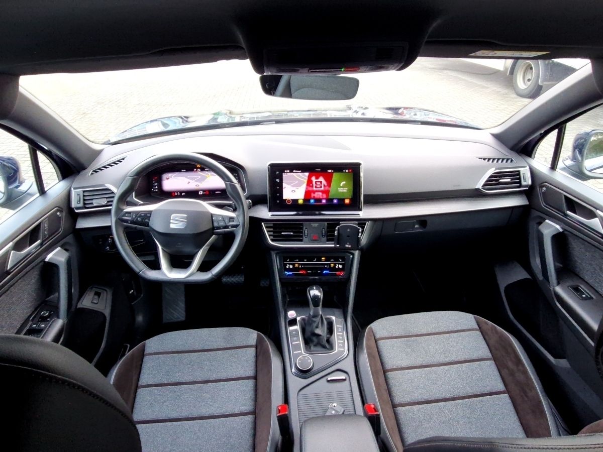 Seat Tarraco 2.0 TDI Xcellence DSG LED Navi AHK Klima