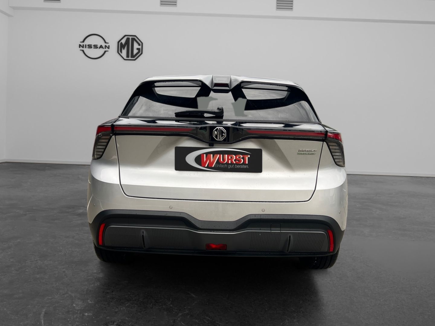 MG4 Luxury MY24 64 kWh 360 Grad Kamera Teilleder