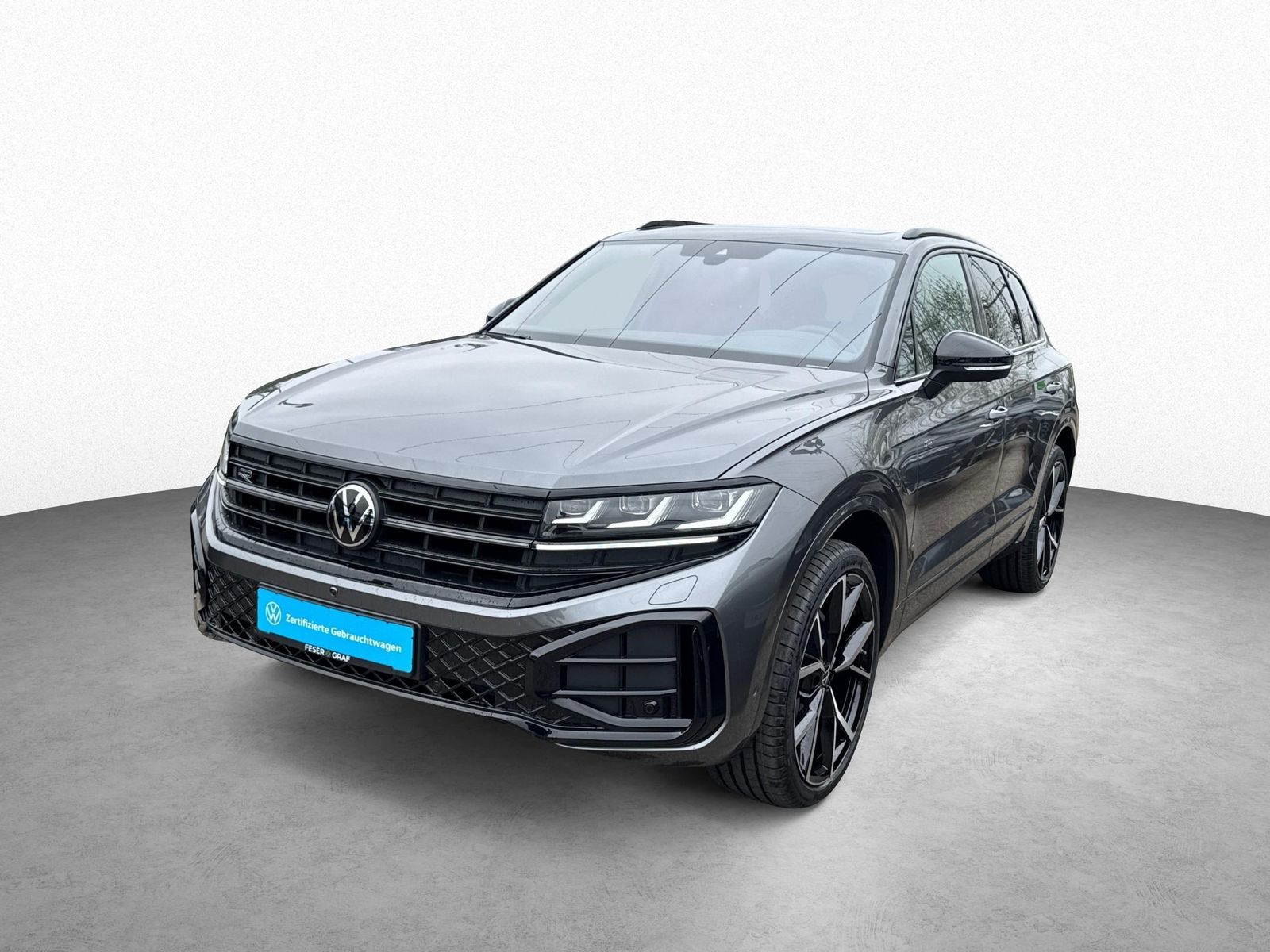 Volkswagen Touareg R-Line 3.0 TDI AHK ACC PANO STANDHZ LUFT