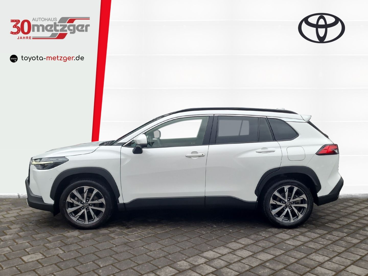 Toyota Corolla Cross 2.0 Hybrid FWD Lounge +AHK-Abnehmb