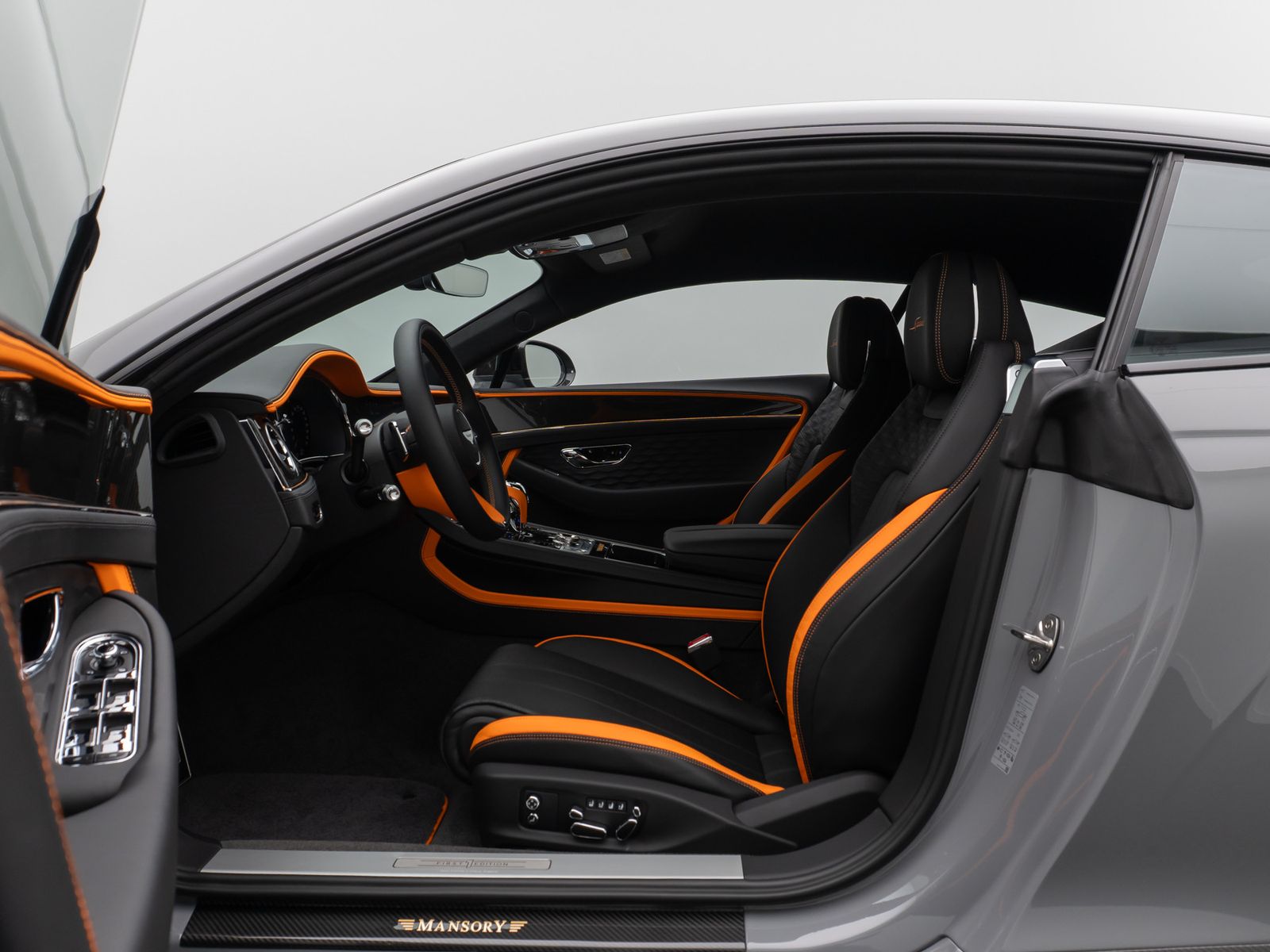 Bentley Continental GT MANSORY 1of1 Speed First Edition
