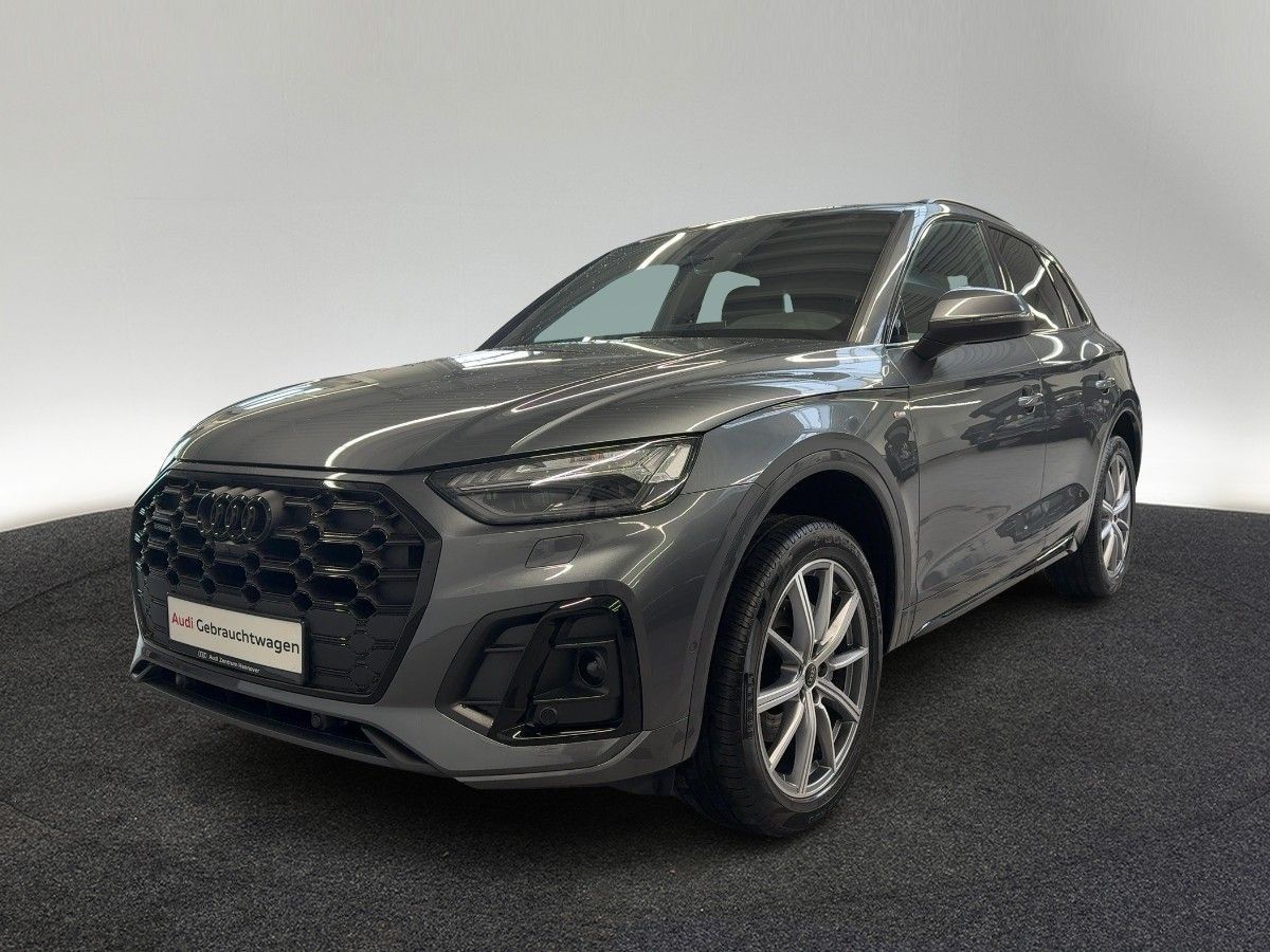 Audi Q5 S line 40 TDI quattro virtual LED AHK Lendenw