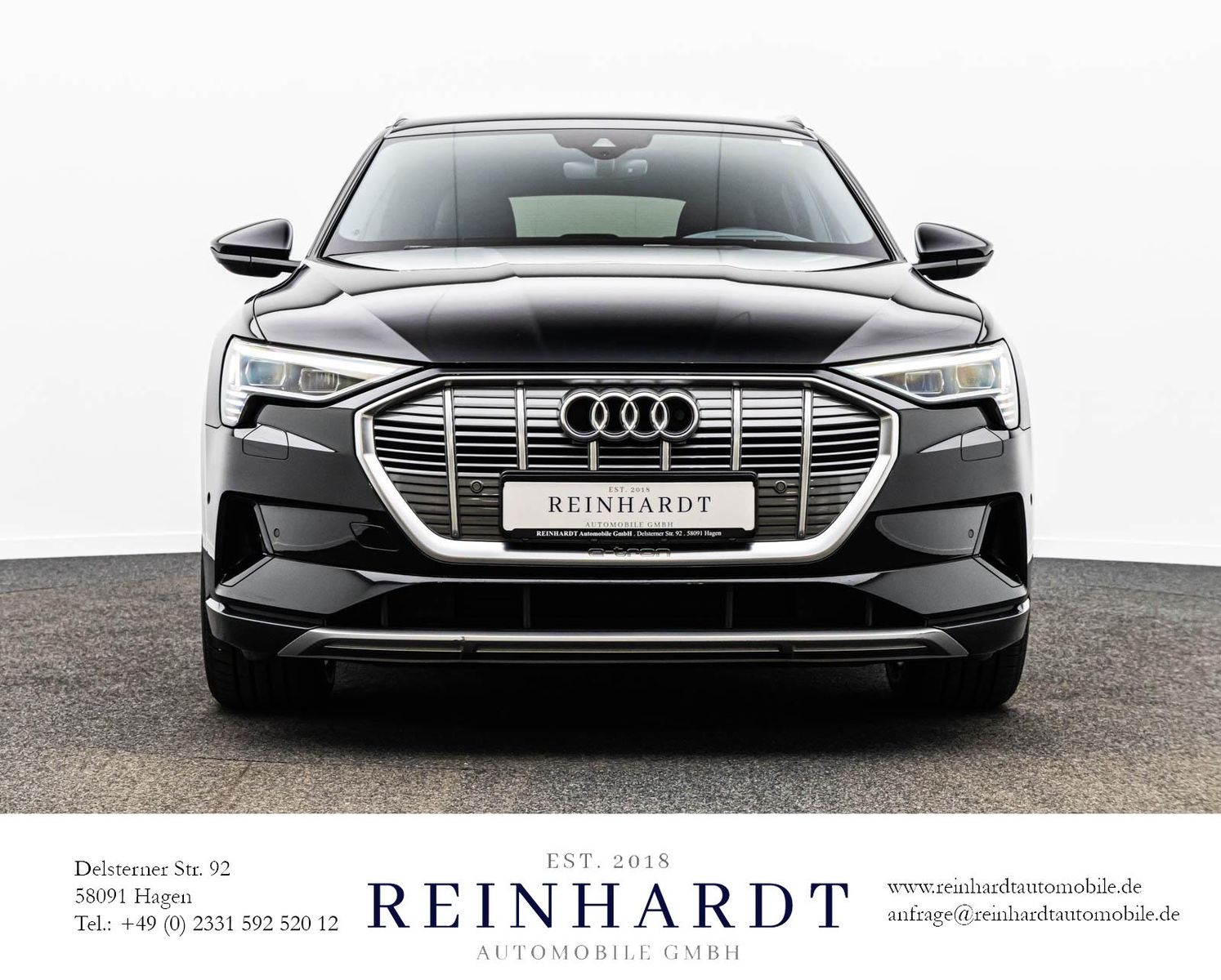 Audi E-TRON SPORTBACK 50 S LINE ACC/HuD/AHK/NACHT/KAM
