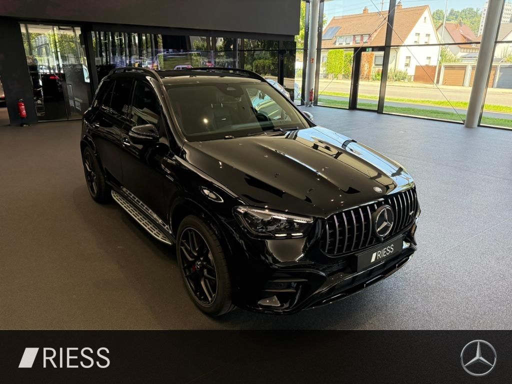 Mercedes-Benz GLE 53 AMG HYBRID PANO+AHK+HUD+DISTR+MULTIBEAM+