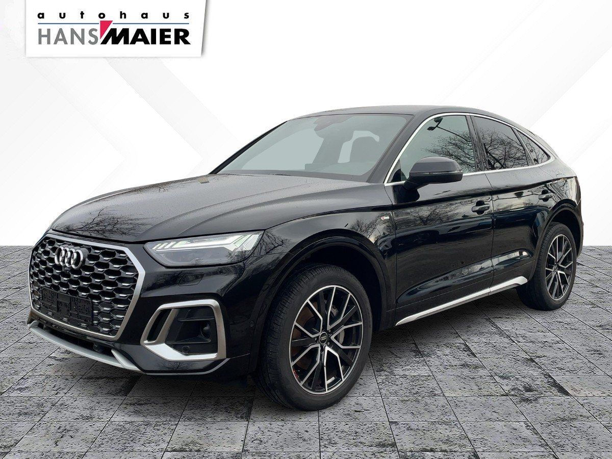 Audi Q5 Sportback TFSIe quattro S line AHK Matrix Nav