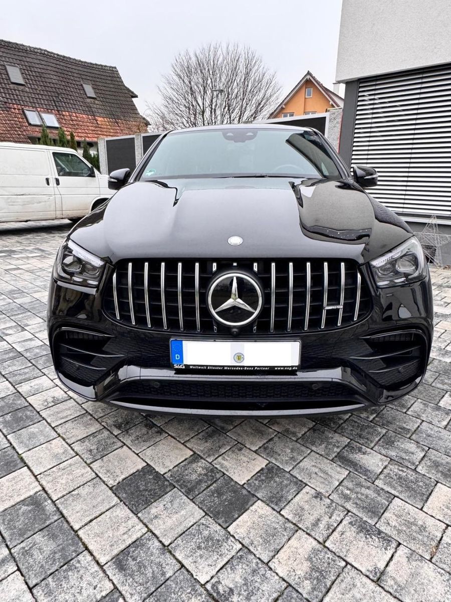 Mercedes-Benz GLE 63 AMG S 4MATIC + Coupe