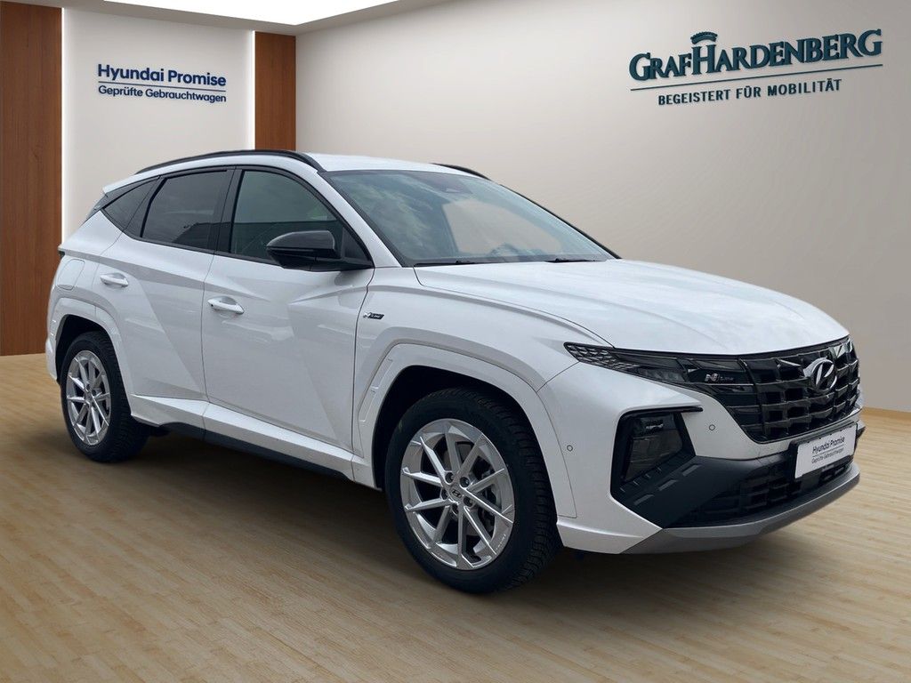 Hyundai Tucson 1.6 T-GDI N Line Plug-In Hybrid 4WD - Samsaru's Car Outlet