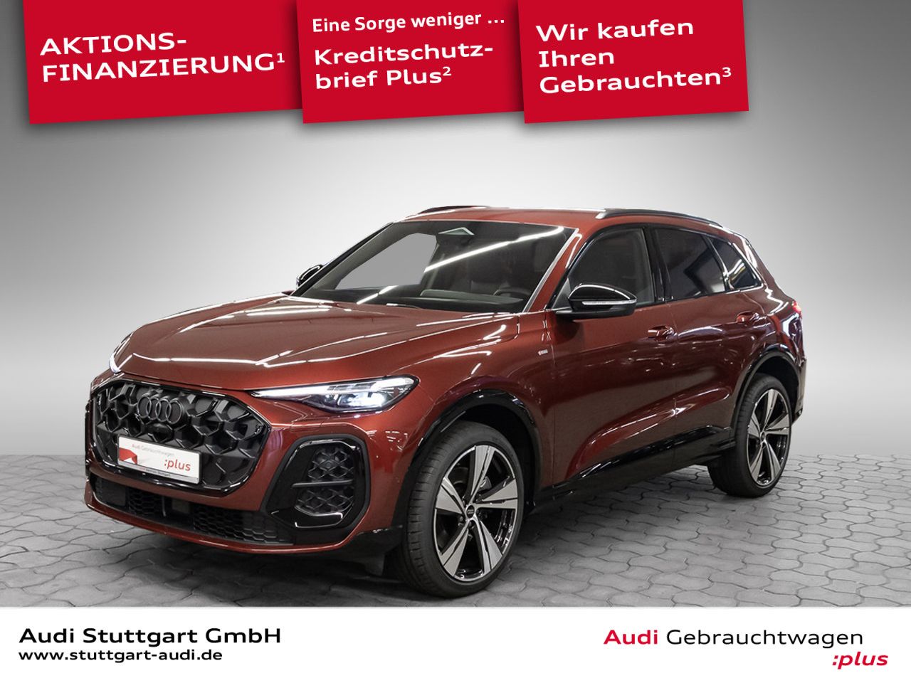 Audi Q5 TDI quattro 150 kW S line S tronic