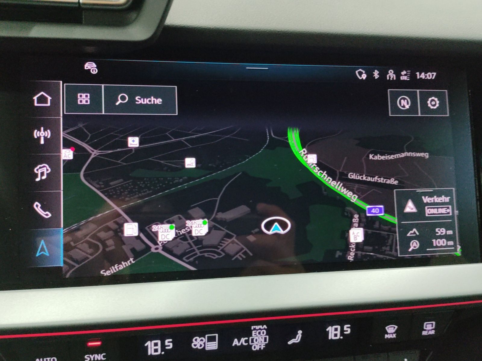 Audi A3 Sportback TFSIe S LINE NP66 SONOS HuD ALCANTA