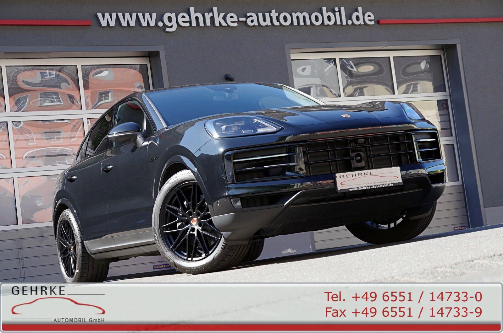 Porsche Cayenne Coupe E-Hybrid*21"RS-Spyd,Luft,ACC,BOSE