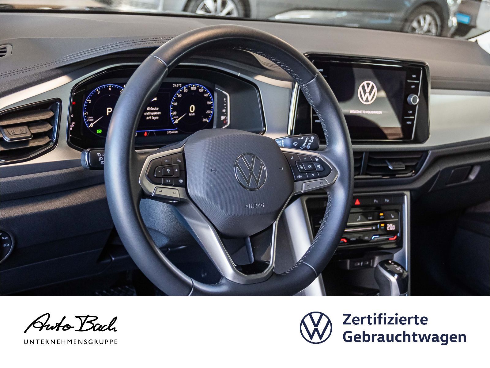 Volkswagen T-Roc 1.5 TSI Life DSG - Samsaru's Car Outlet