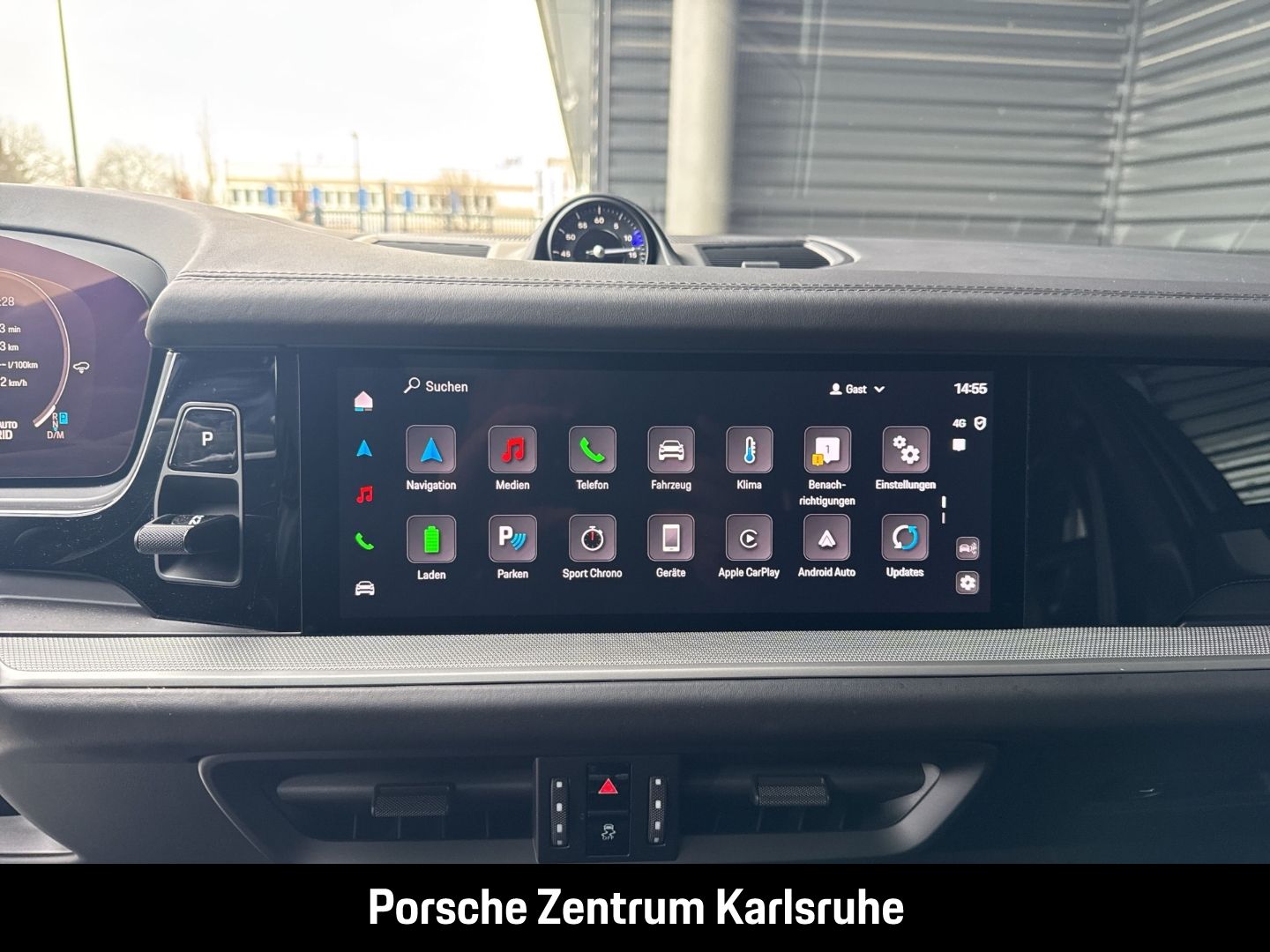 Porsche Cayenne E-Hybrid BOSE Luftfederung Panoramadach