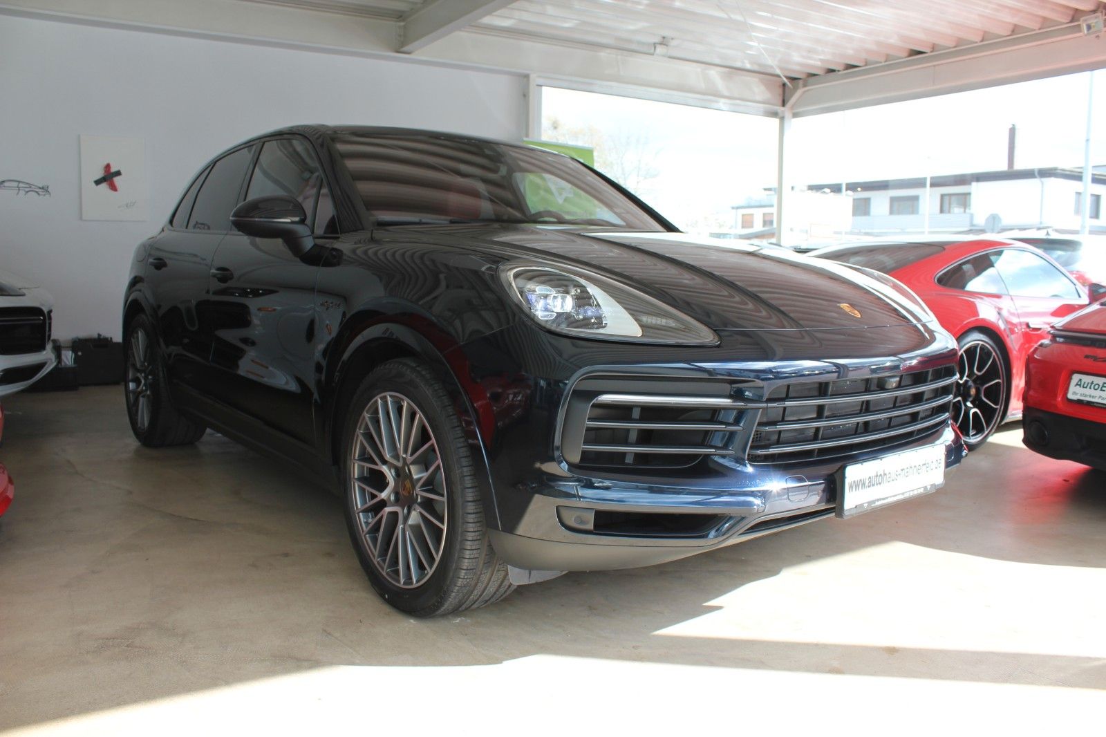 Porsche Cayenne E-Hybrid Platinum Edition/SportChrono
