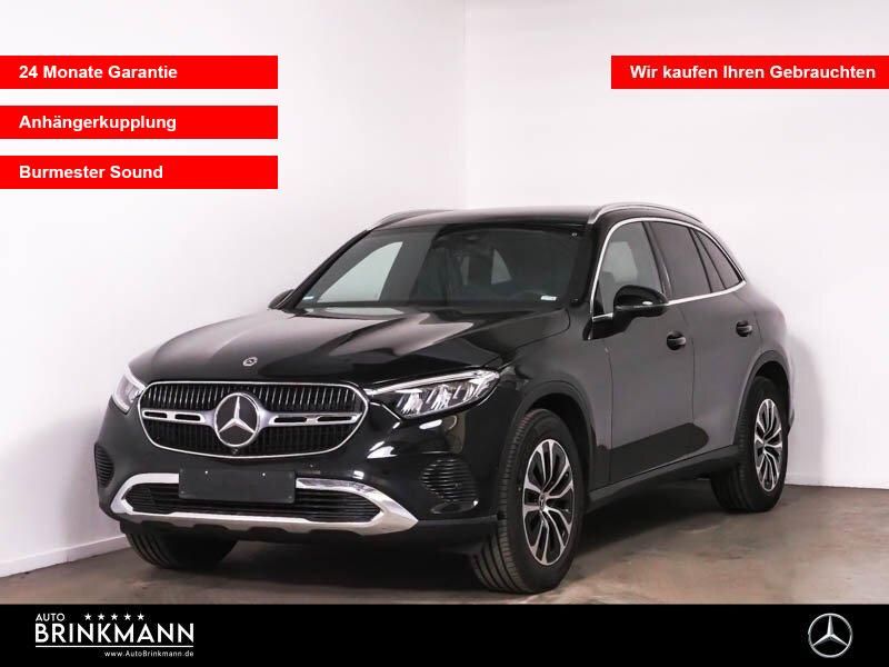 Mercedes-Benz GLC 220 d 4M AHK/BURMESTER/DISTRONIC/360°/MEMORY