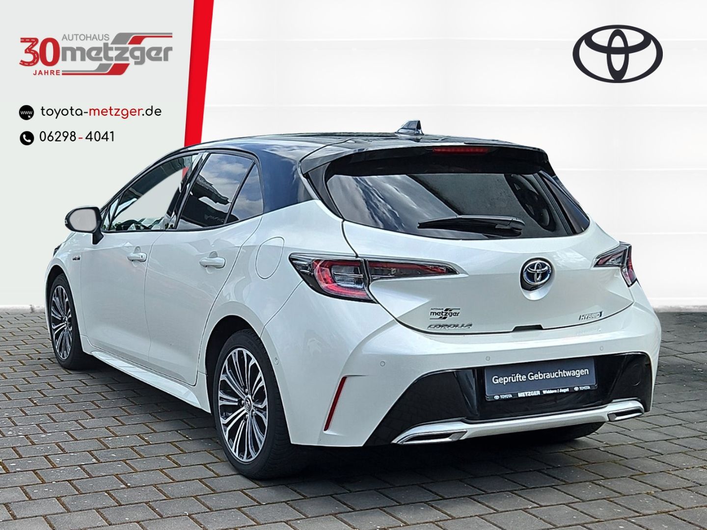 Toyota Corolla 2.0 Hybrid Club - Samsaru's Car Outlet