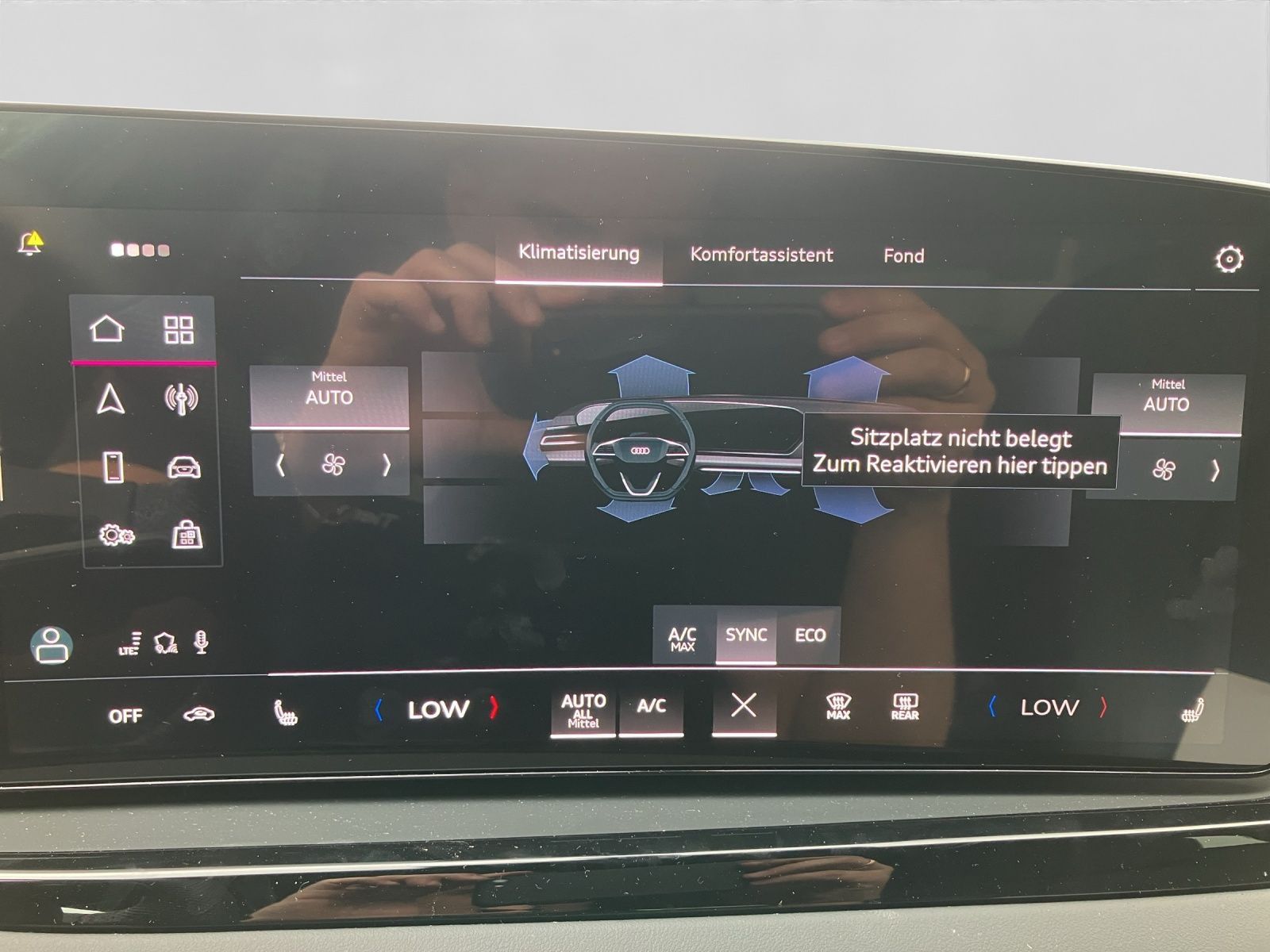 Audi A6 Limousine TFSI 2x S LINE LEDER HuD AHK BuO