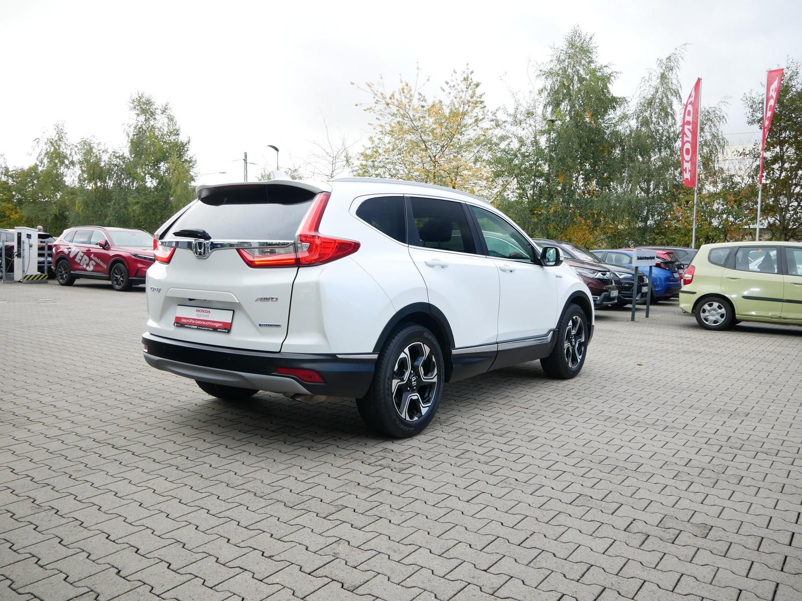 Honda CR-V Hybrid 2.0 i-MMD EXECUTIVE 4WD PANO+LEDER