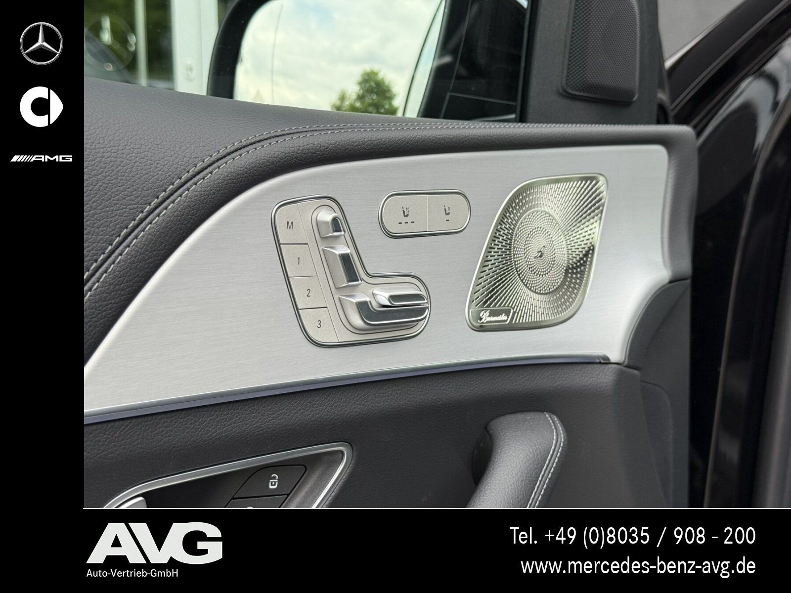 Mercedes-Benz GLE 450 d 4M AMG Pano HuD Stndhzg AHK Air 360°
