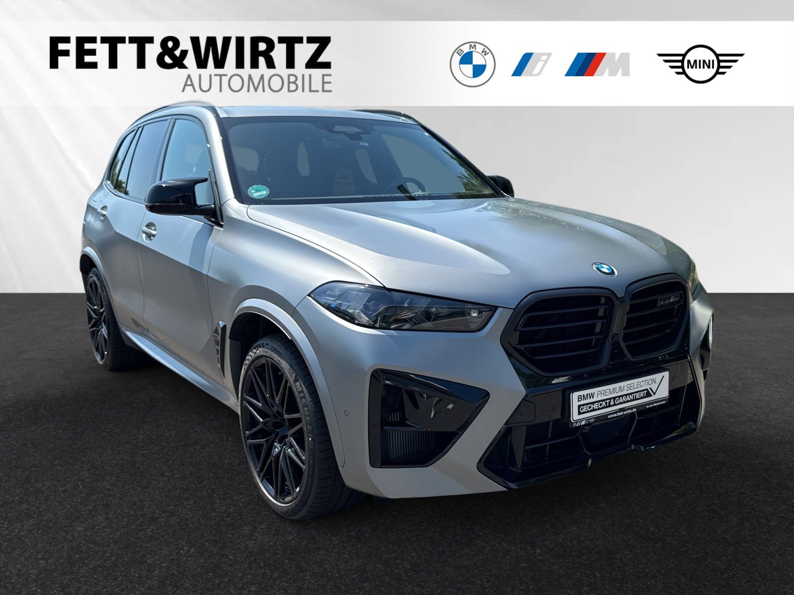 BMW X5 M Competition Inkl. € 1.190 Zubehörbonus |*In