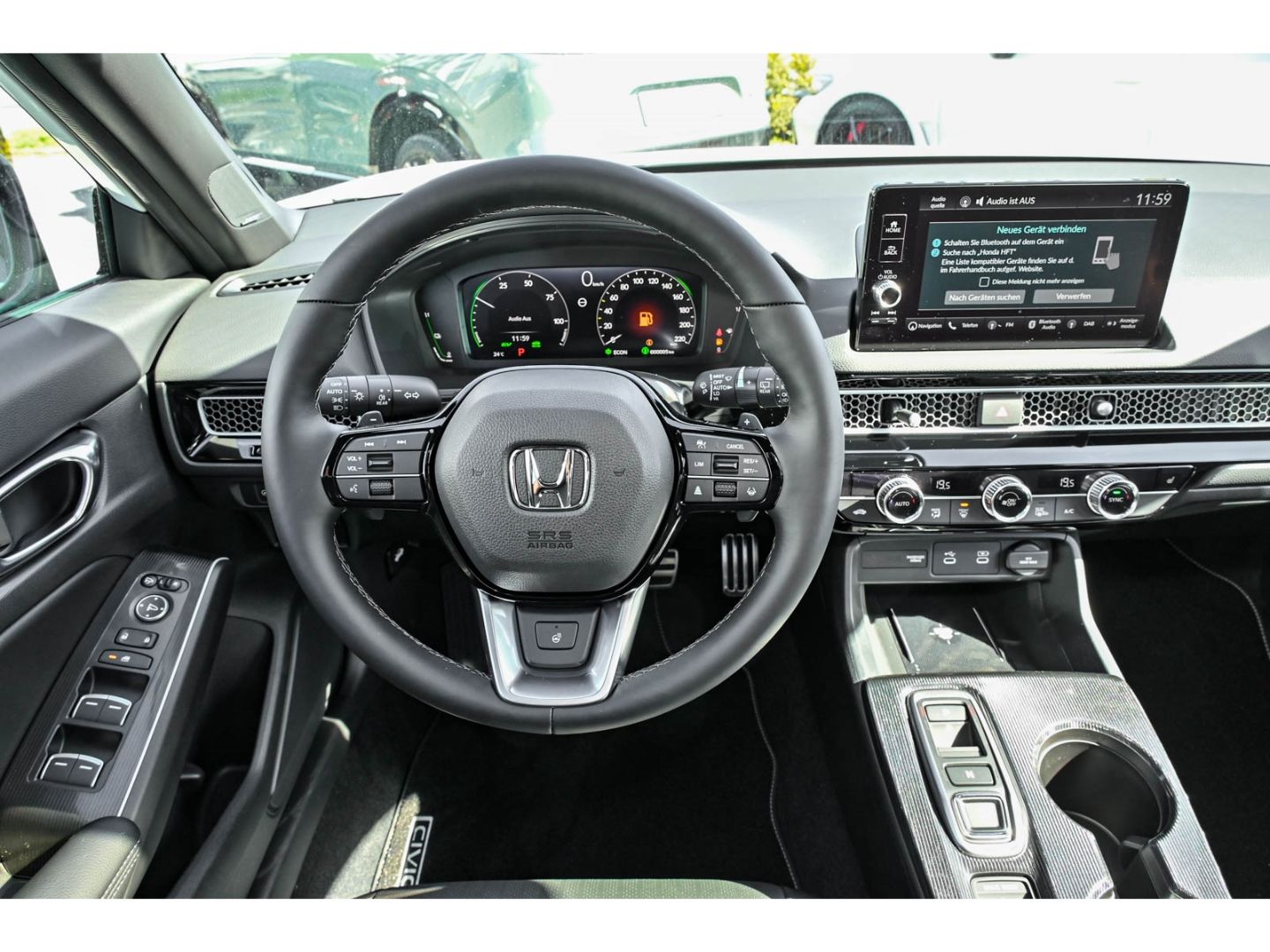 Honda Civic HYBRID 2.0 ADVANCE SHZ+LHZ+NAVI+LED+BOSE+P