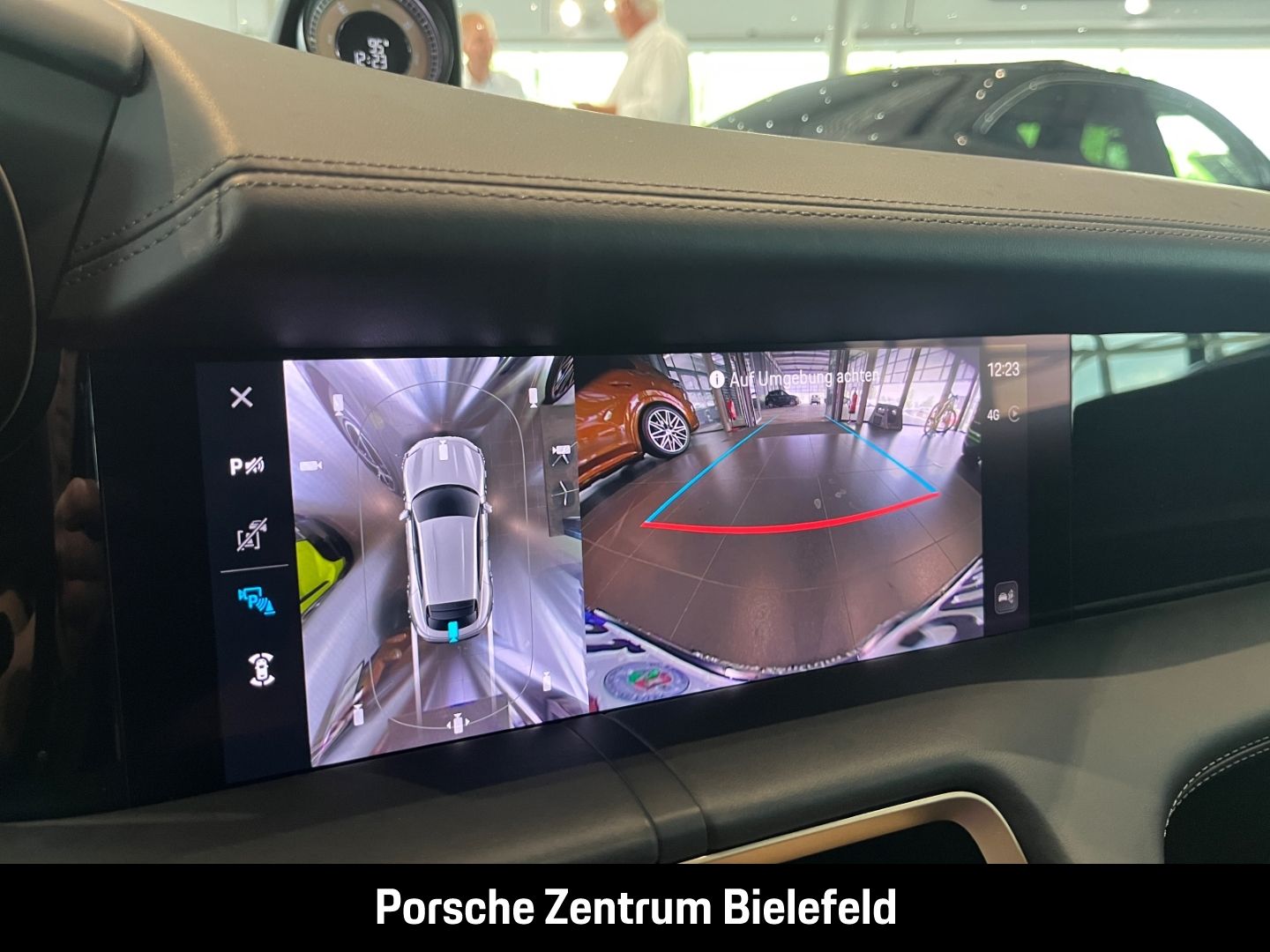 Porsche Taycan 4S Cross Turismo Panorama Luftfederung