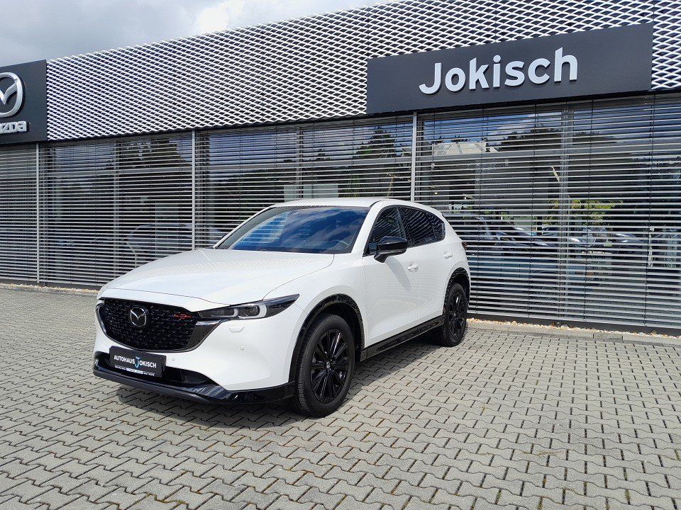 Mazda CX-5 SKY-G 2.5 M-HYBRID 194PS FWD 6AT HOMURA MAT