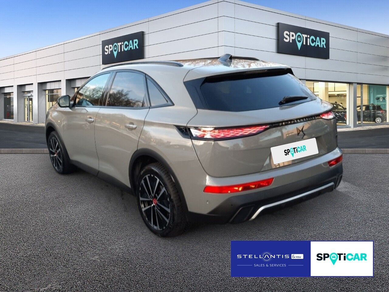 DS Automobiles DS7 PERFORMANCE LINE+ HDi130 Automatik *Navi *SH