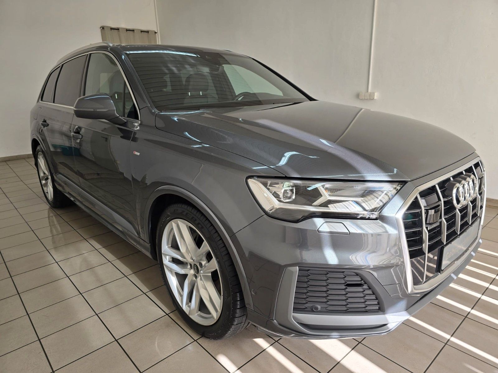 Audi Q7 50 TDI qu. S Line Panorama Luft B&O 21"
