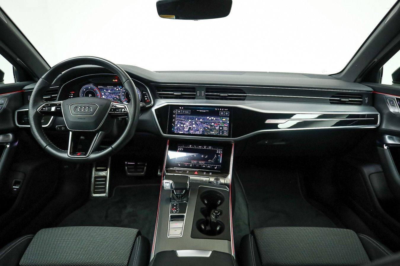 Audi A6 Avant 2 x S line 45 TDI qu. AHK*HUD*B&O*Matri