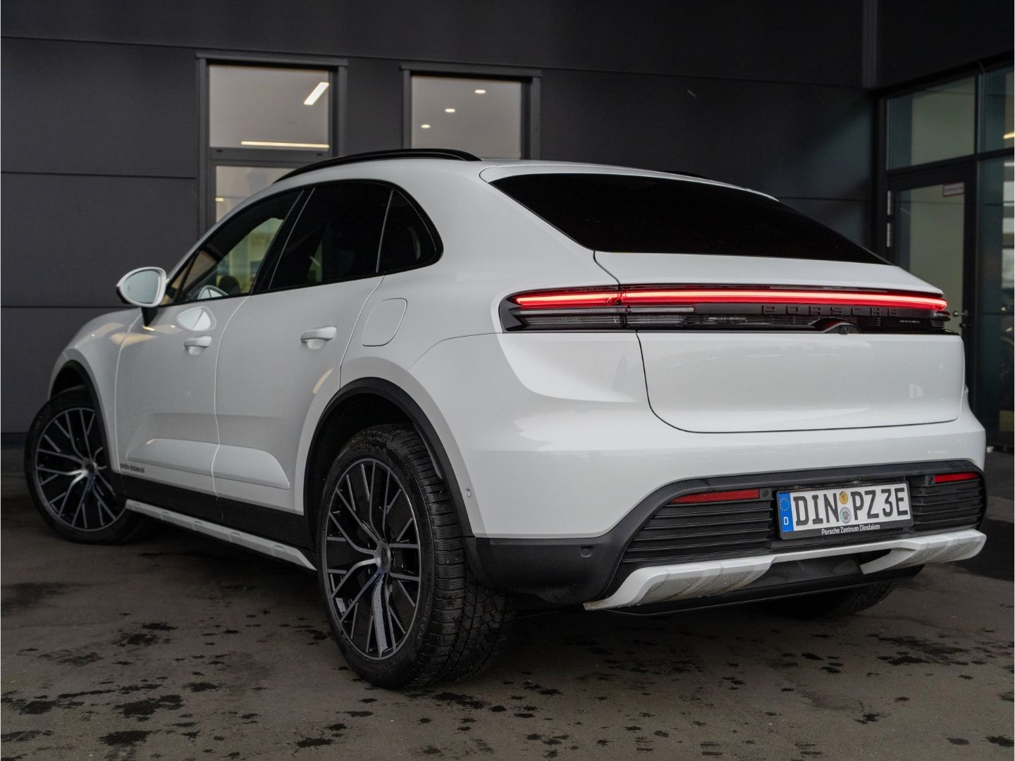Porsche Macan 4 BOSE Matrix InnoDrive Chrono Surround Vi