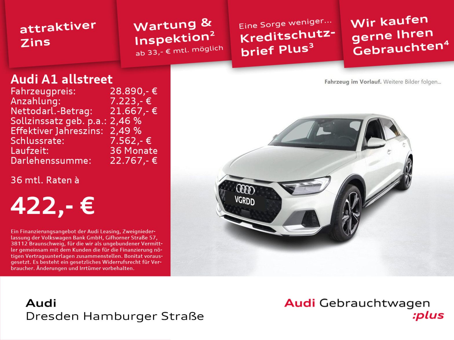 Audi A1 allstreet 35 TFSI S tronic - Samsaru's Car Outlet