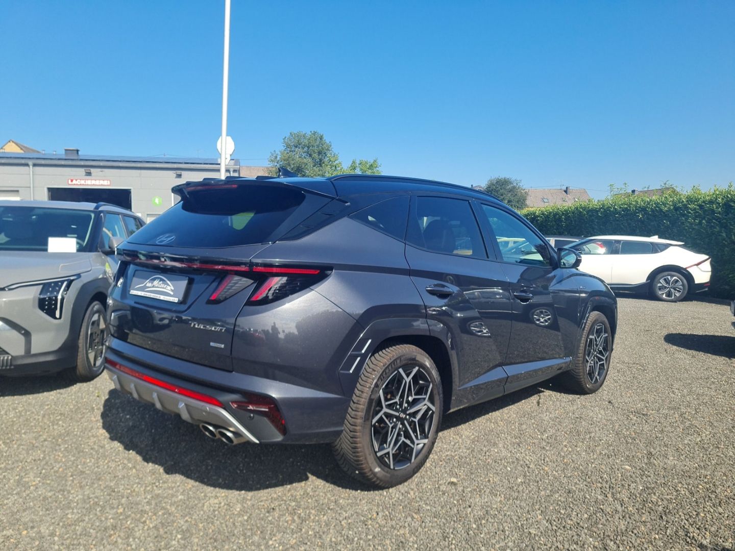 Hyundai Tucson 1.6 T-GDI AWD N Line - Samsaru's Car Outlet