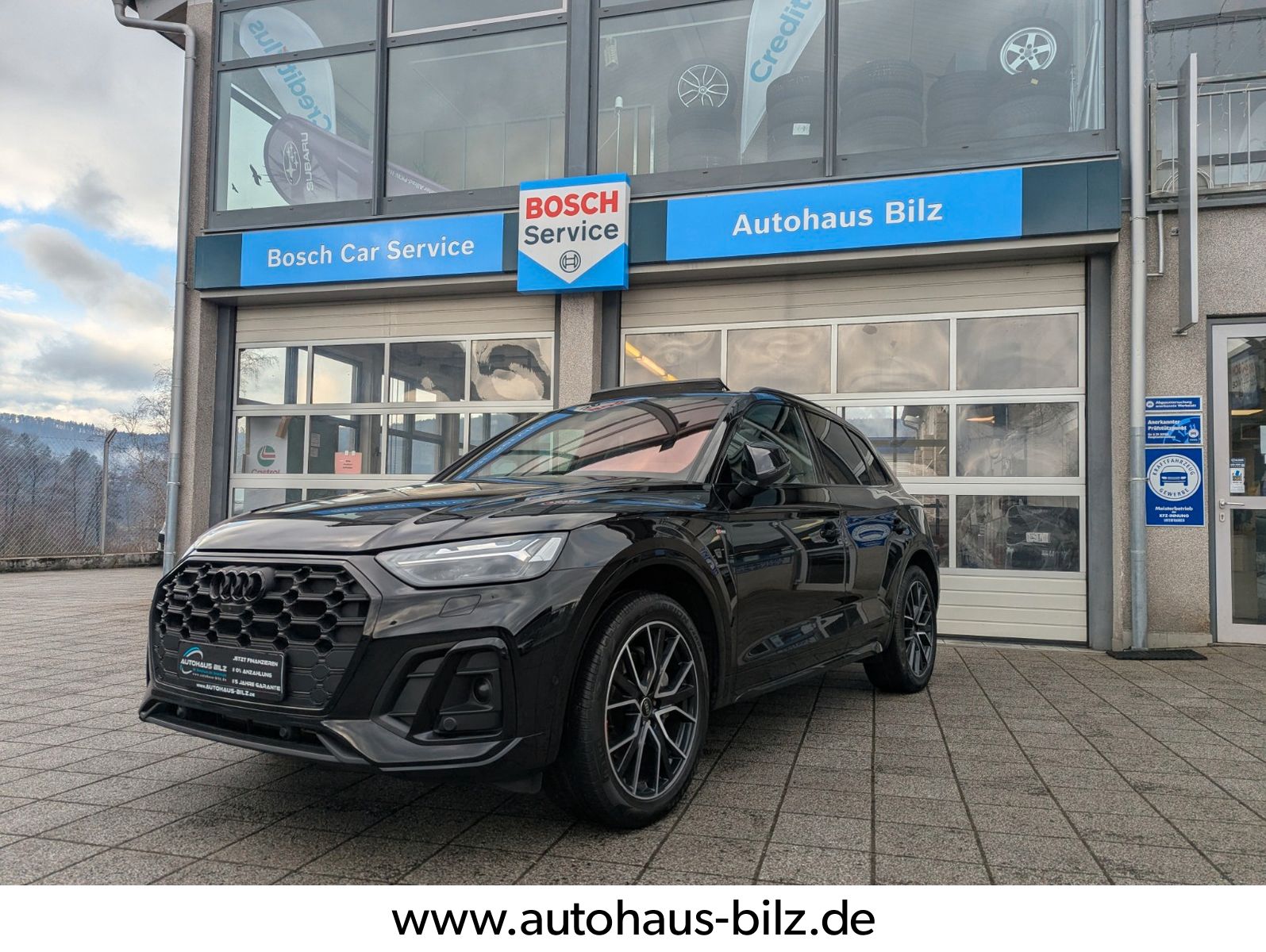Audi Q5 40 TFSI quattro S line*Matrix*Optik*Luft*HuD*