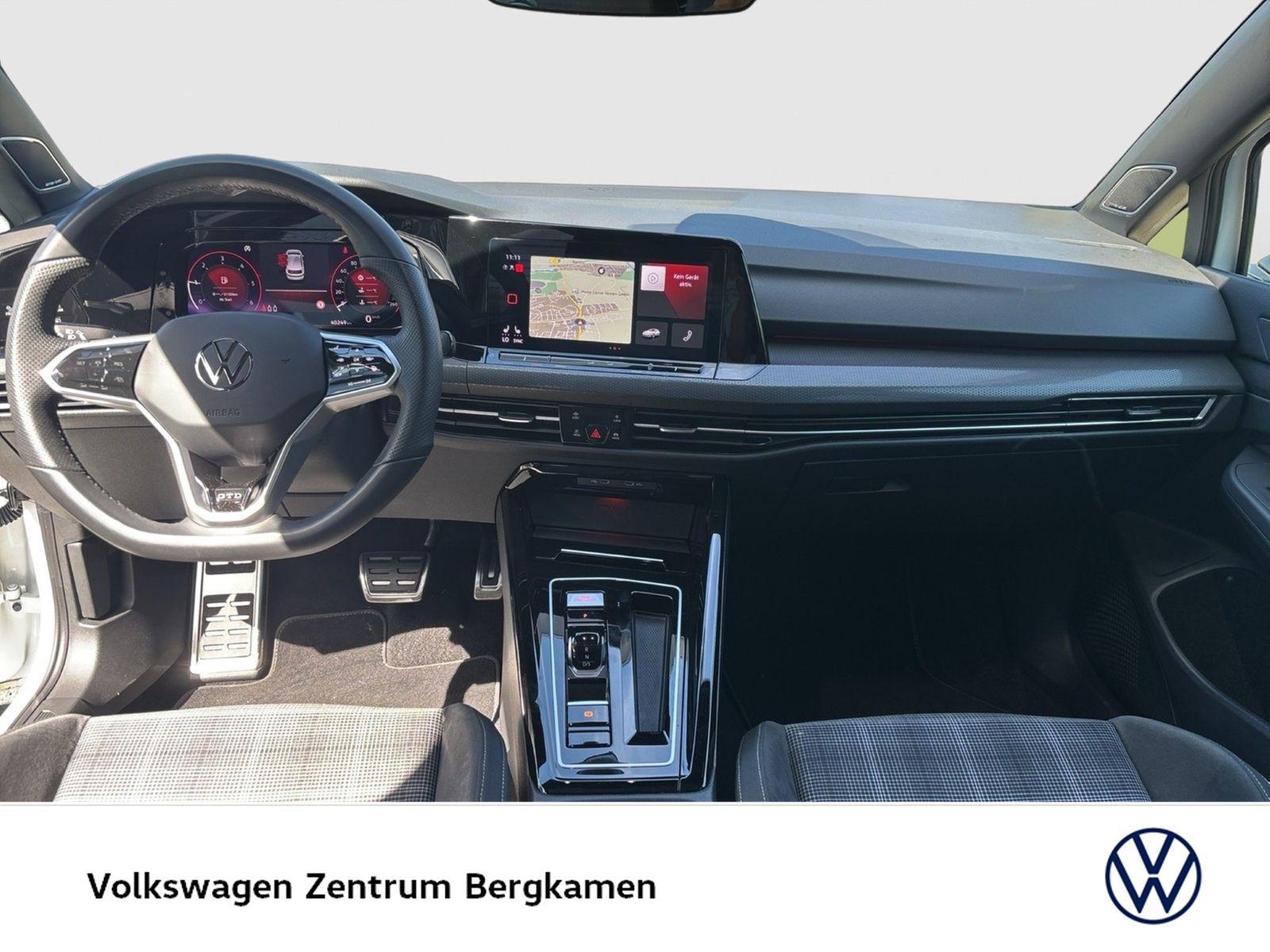 Volkswagen Golf 2.0 GTD ALU19 PANO H.KARDON MATRIX BLACK