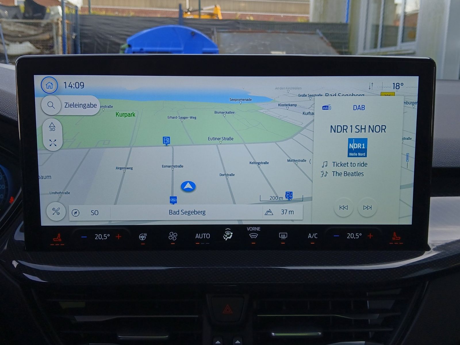 Ford Focus ST-Line X Turnier Aut.*AHK*ACC*HUD*KAM*NAV