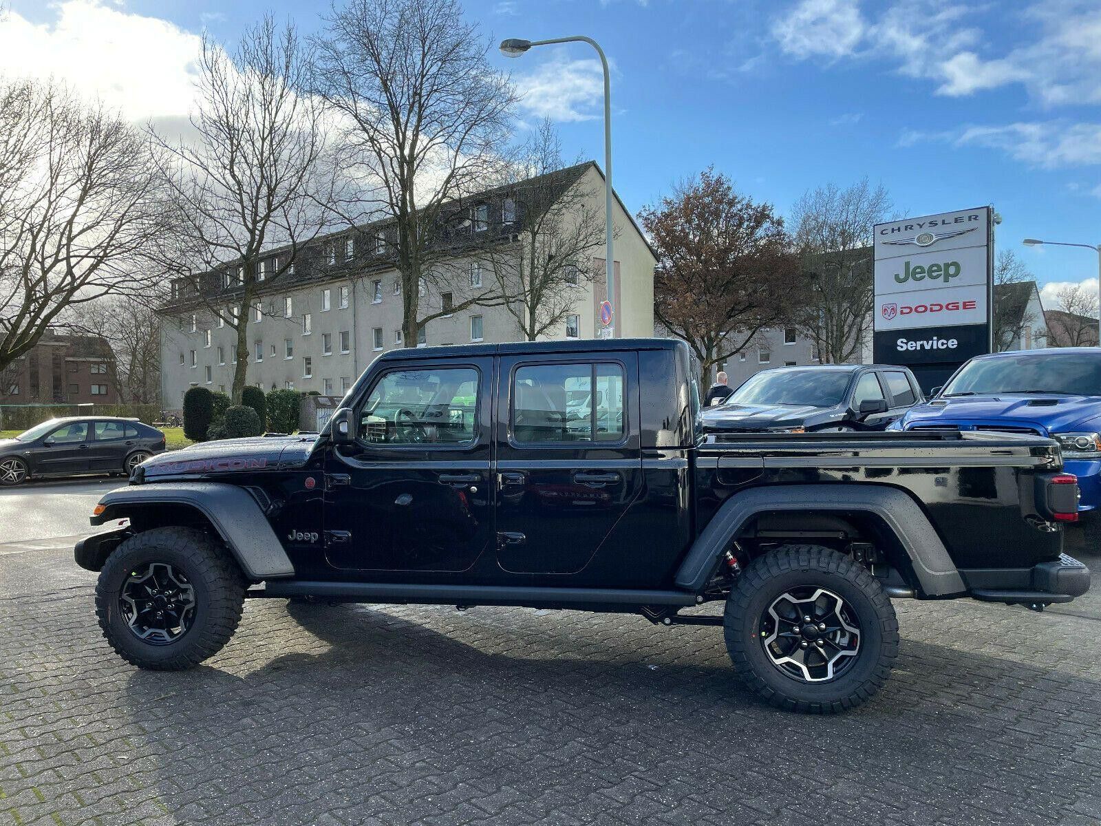 Jeep Gladiator 3.6l V6 Automatik Rubicon 4x4