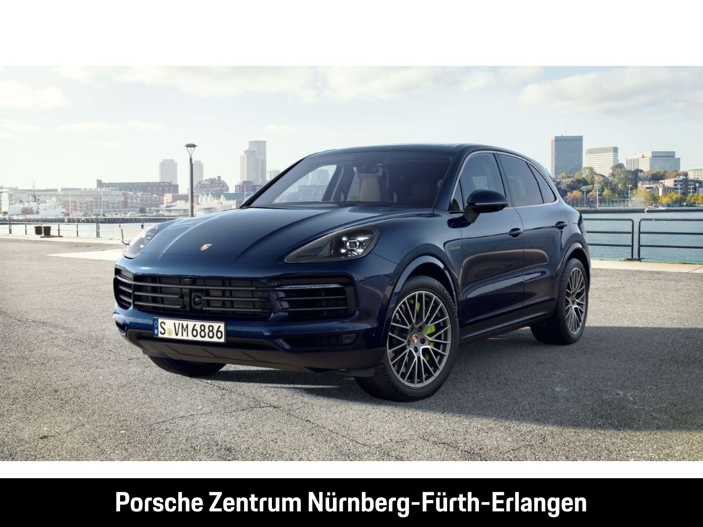 Porsche Cayenne E-Hybrid Platinum Edition AHK InnoDrive