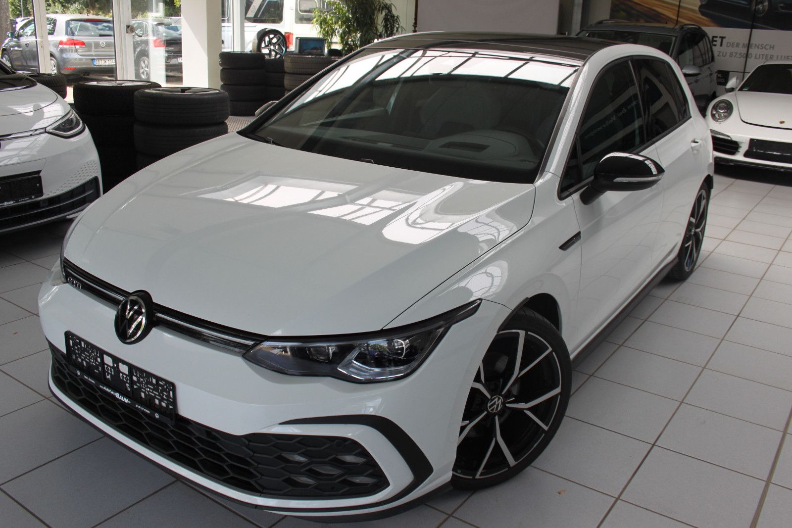 Volkswagen Golf VIII Lim. GTD/DSG/H&K/PANO/LEDER/AHK/19"/AS