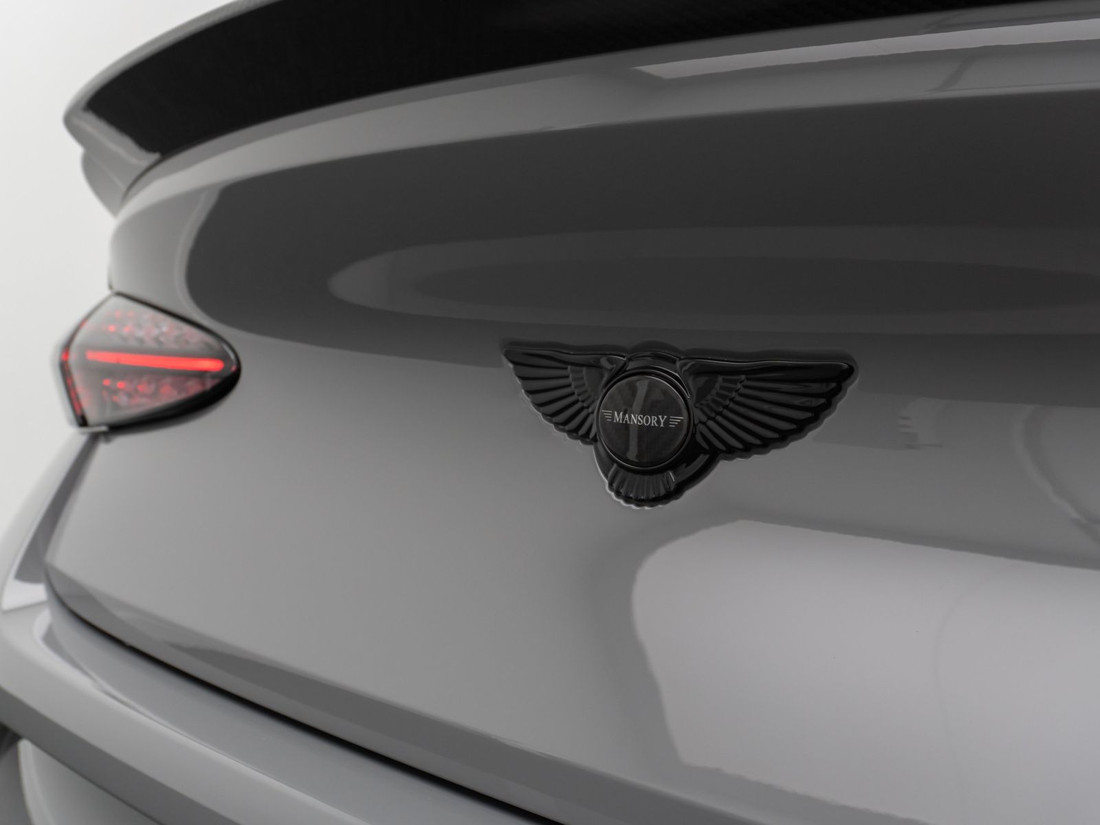 Bentley Continental GT MANSORY 1of1 Speed First Edition