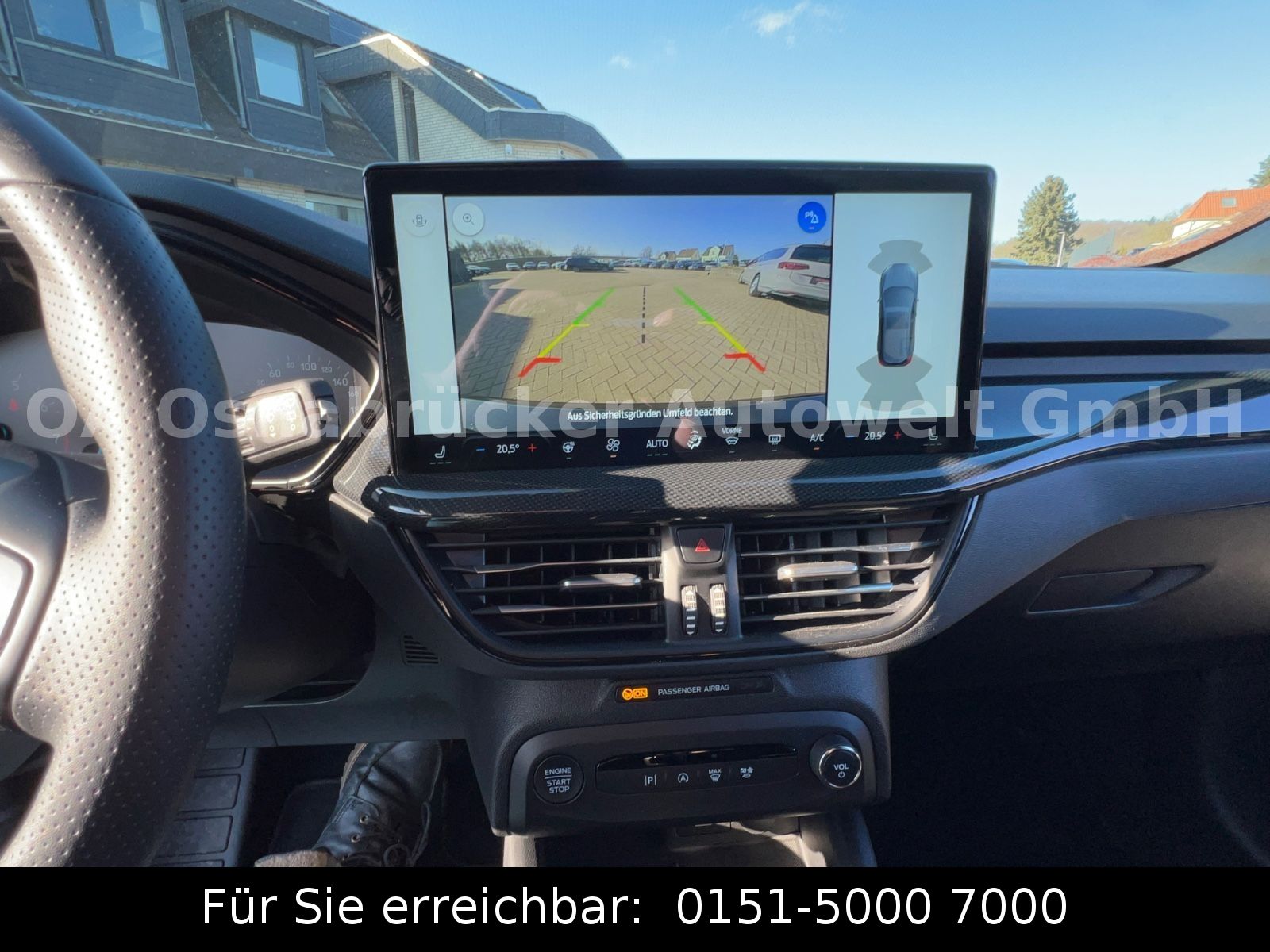 Ford Focus Turnier ST-Line 155PS Automatik Kamera ACC