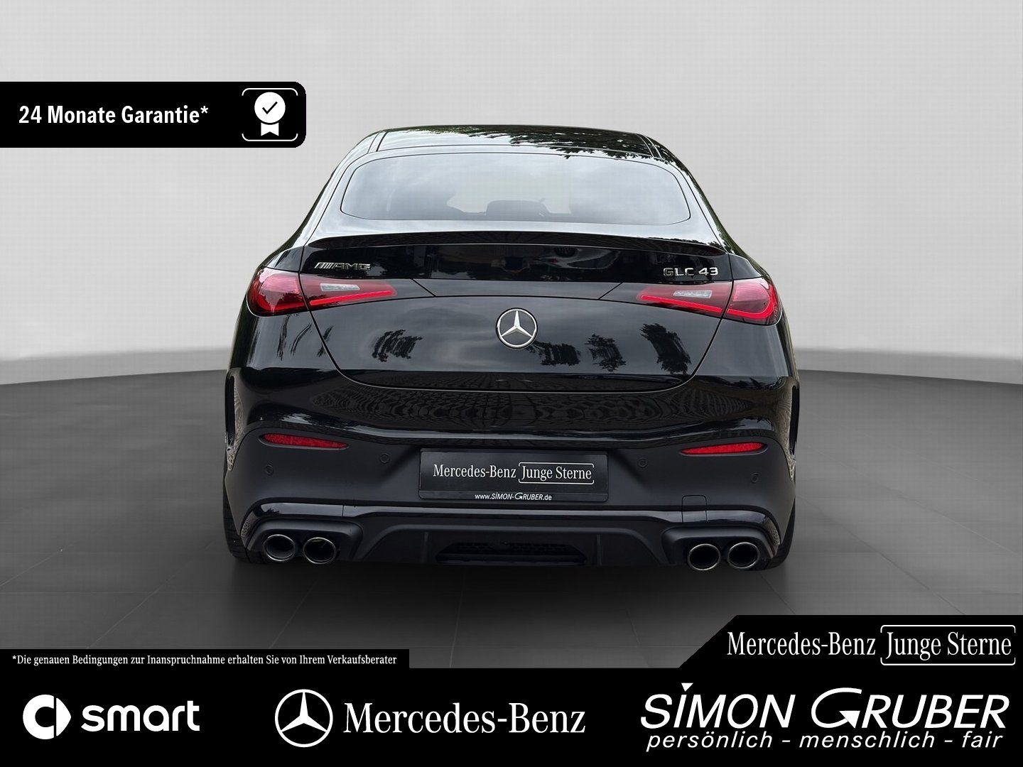 Mercedes-Benz GLC 43 4M AMG Coupé - Samsaru's Car Outlet
