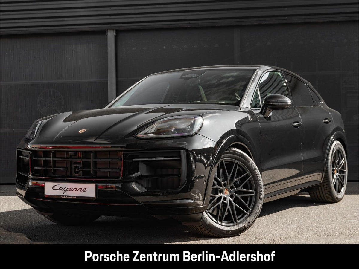 Porsche Cayenne GTS Coupe HA-Lenkung InnoDrive Head-Up
