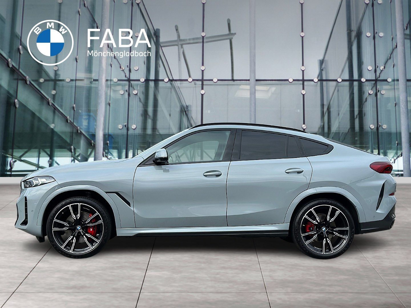 BMW X6 xDrive30d M Sport Sportpaket Gestiksteuerung