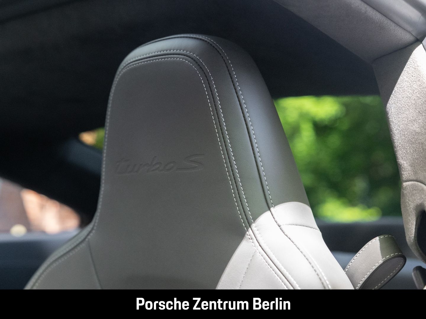 Porsche 992 911 Turbo S Liftsystem-VA Sitzbelüftung