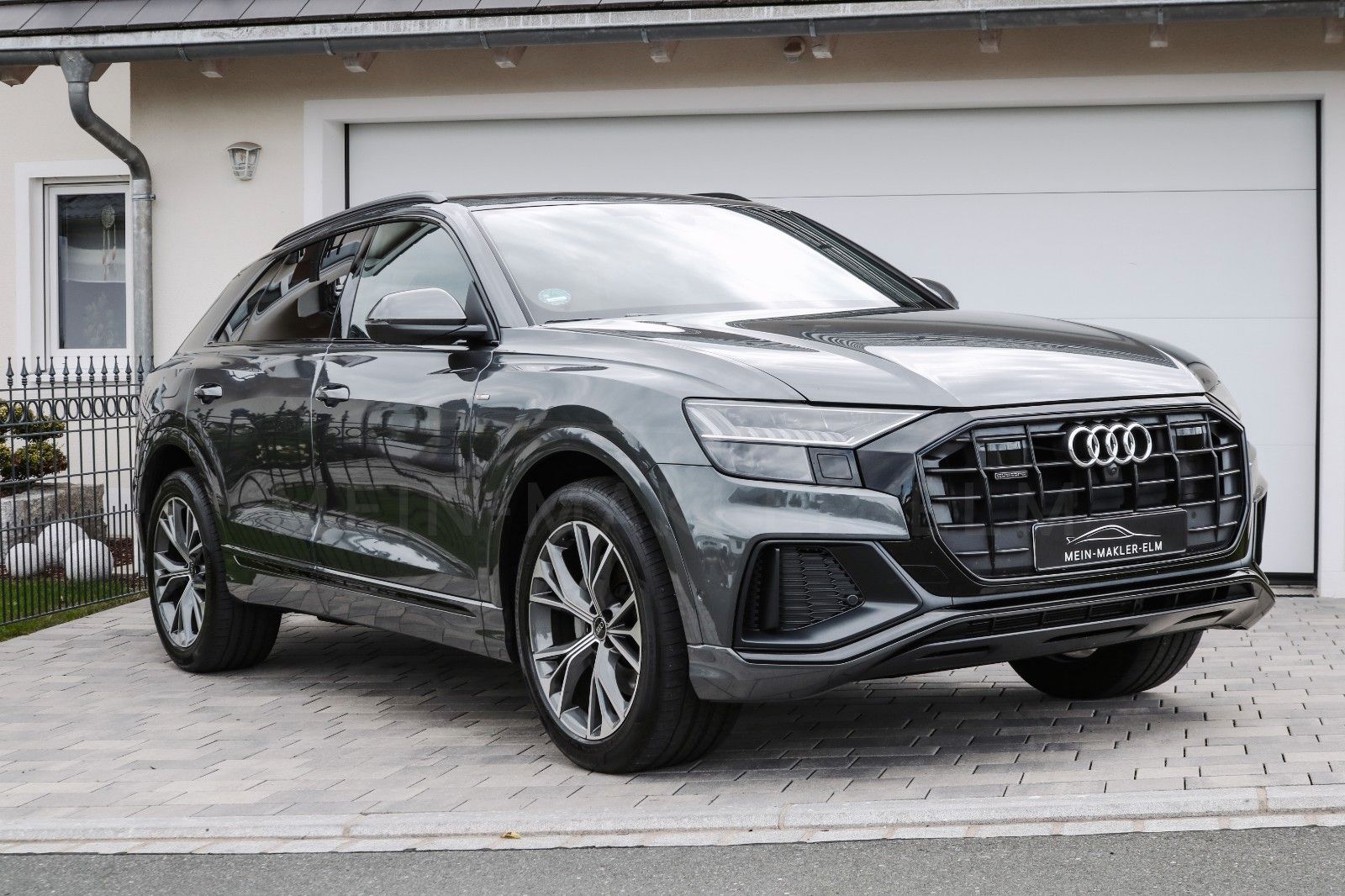 Audi Q8 50 TDI quattro S LINE|AHK|B&O|PANO|360 GRAD||