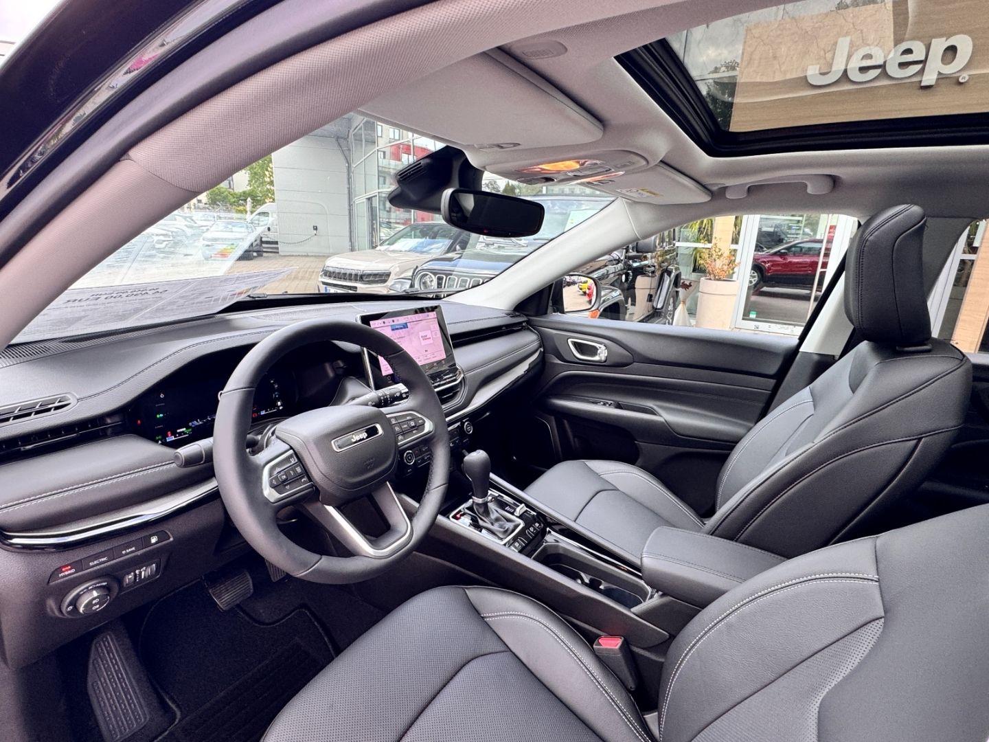 Jeep Compass Summit PHEV 4xe 1.3 AHK Leder 360°Kamr A