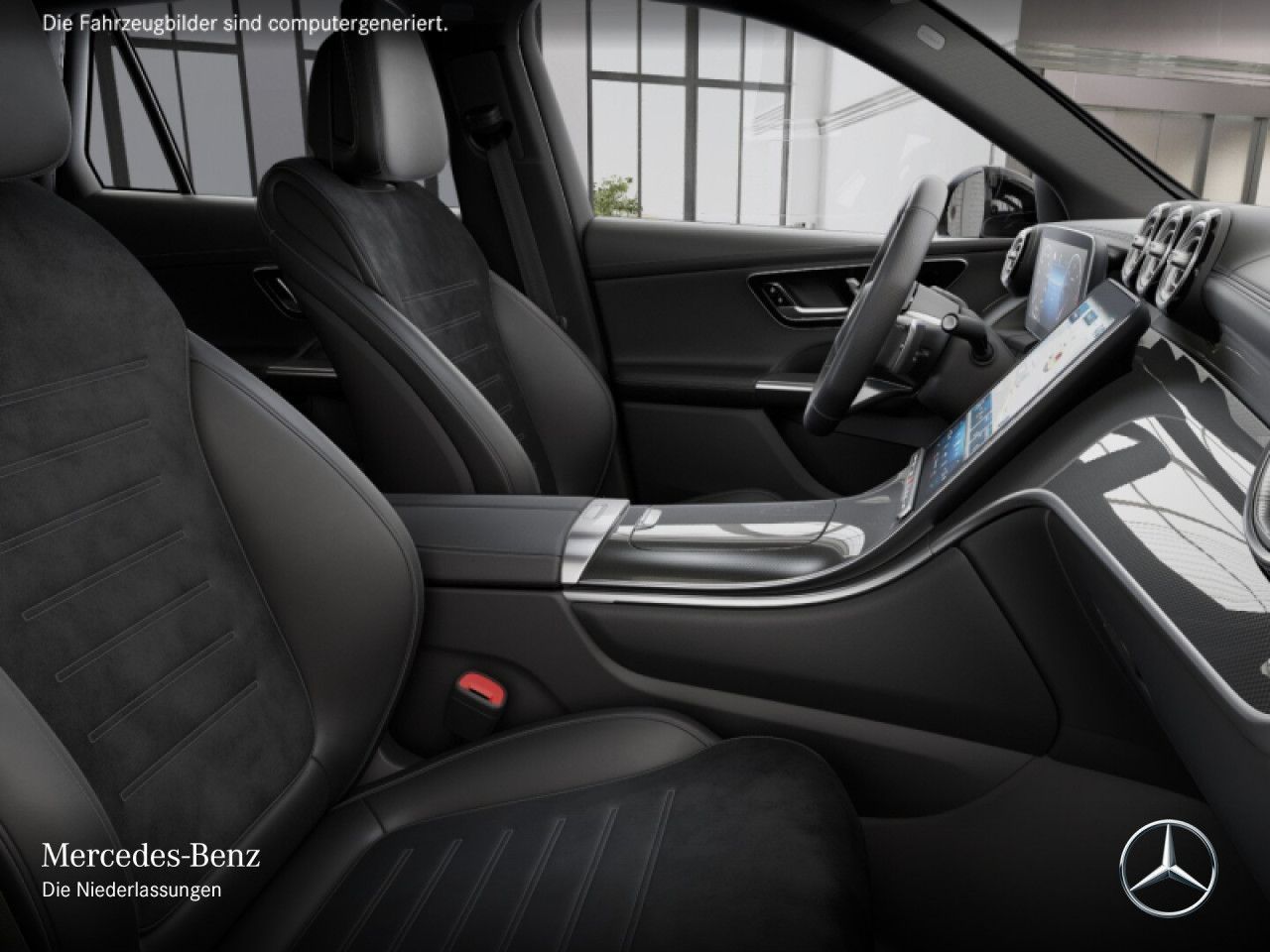 Mercedes-Benz GLC 300 d 4M AMG+NIGHT+PANO+360+AHK+KEYLESS+9G